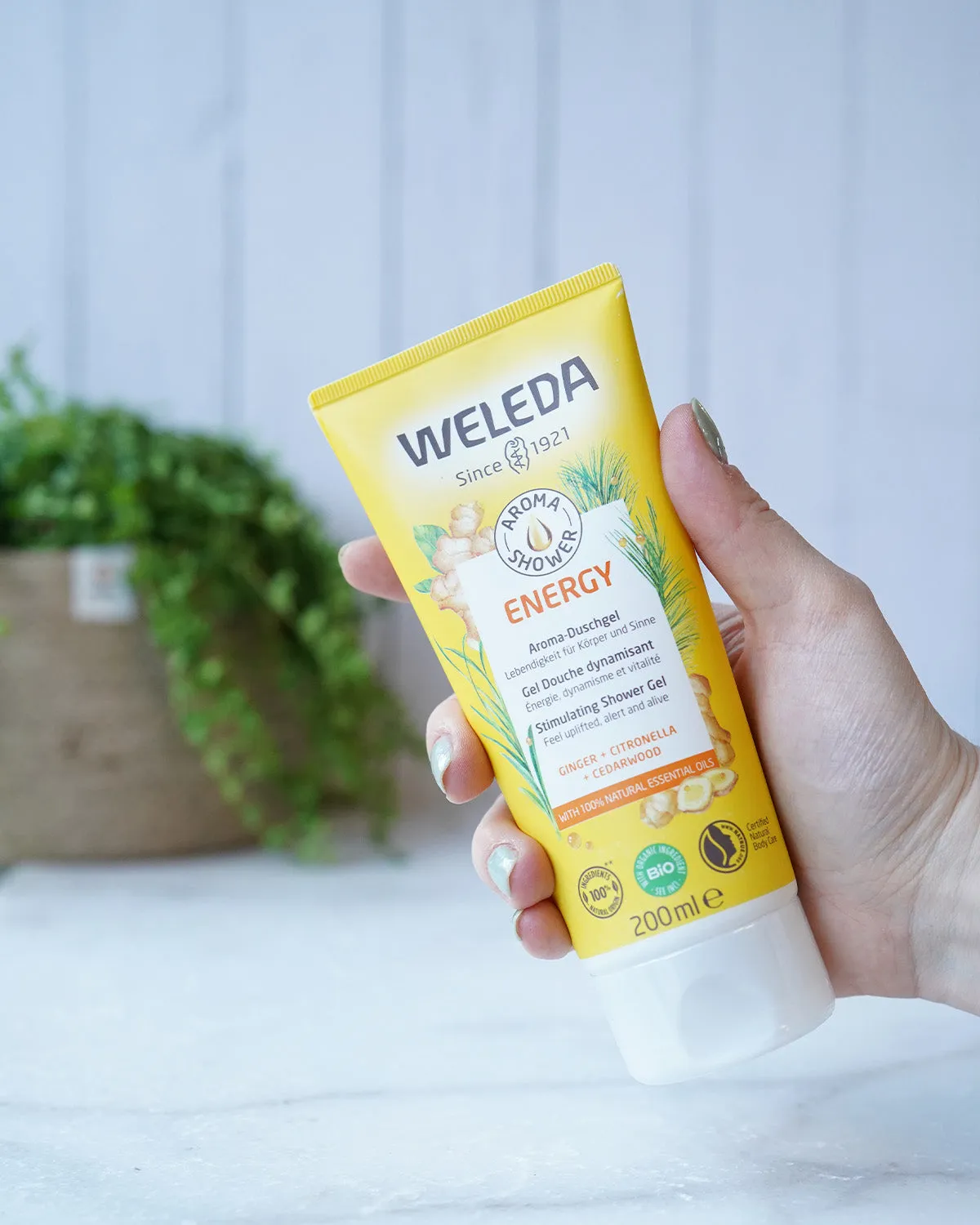 Weleda Energy Aroma Shower Gel 200ml - OFFER