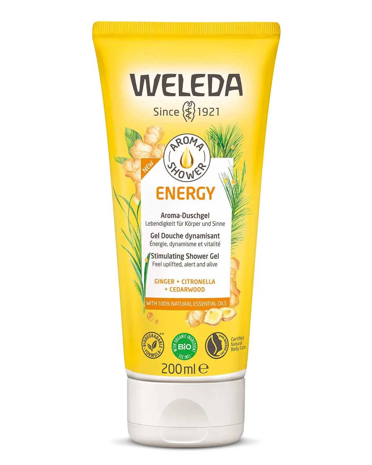 Weleda Energy Aroma Shower Gel 200ml - OFFER